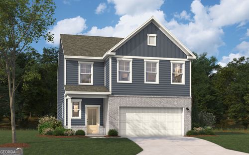 407 Newland Way Se, Acworth, GA, 30102-1234 | Card Image