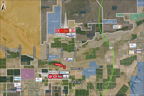 --0 S Attaway Road, Coolidge, AZ, 85128 | Card Image