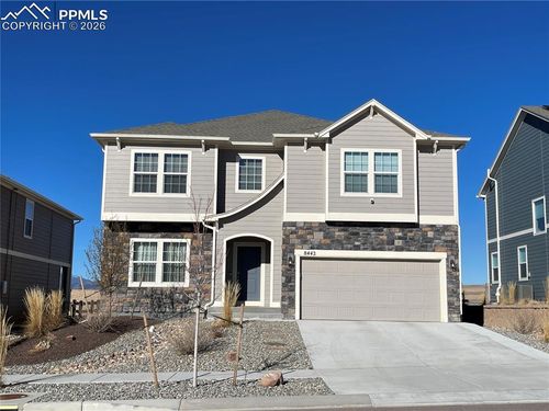 8442 Noreen Falls Dr, Colorado Springs, CO, 80924-5244 | Card Image