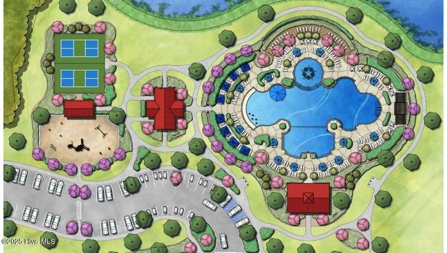 LOT-57 - 1132 Indigo Bunting Drive, House other with 4 bedrooms, 3 bathrooms and 2 parking in Leland NC | Image 32