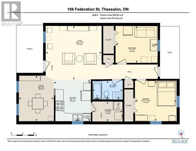 106 Federation St, Home with 0 bedrooms, 0 bathrooms and null parking in Thessalon ON | Image 49