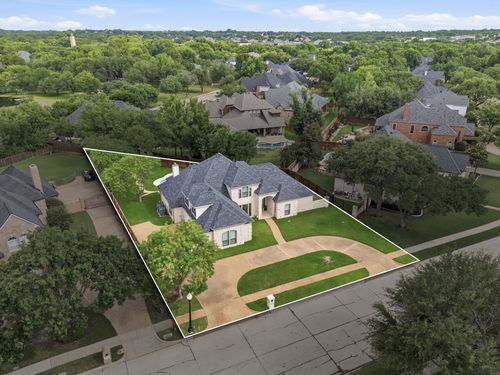 4805 Mill Creek Dr, Colleyville, TX, 76034-3647 | Card Image