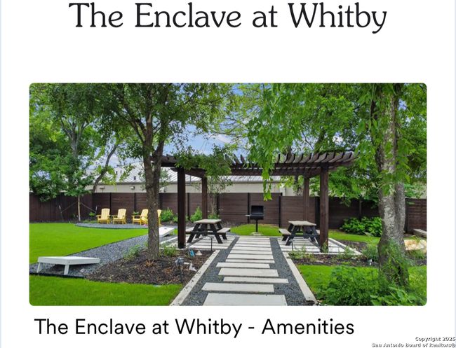 UNIT-13 - 5843 Whitby Rd, House other with 3 bedrooms, 3 bathrooms and null parking in San Antonio TX | Image 33