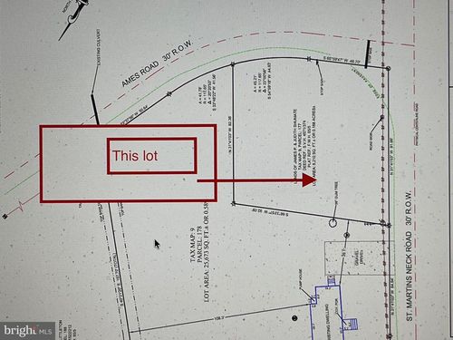 177 Parcel- Saint Martins Neck Road, BISHOPVILLE, MD, 21813 | Card Image