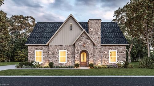 124 Shady Brook Ln, Lewisville, NC, 27023-9613 | Card Image