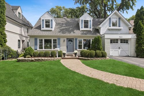 561 N County Line Rd, Hinsdale, IL, 60521-2478 | Card Image