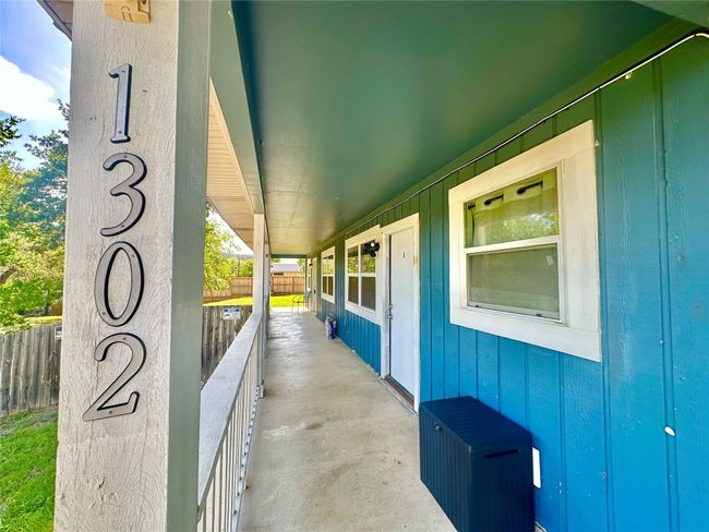 View of covered porch | Image 6