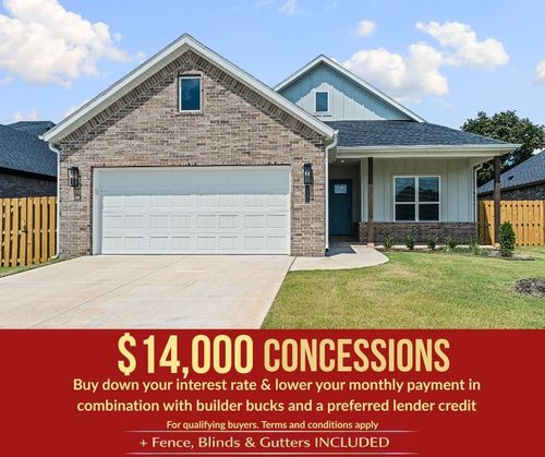 2112 Porter St, Pea Ridge, AR, 72751-4101 | Card Image