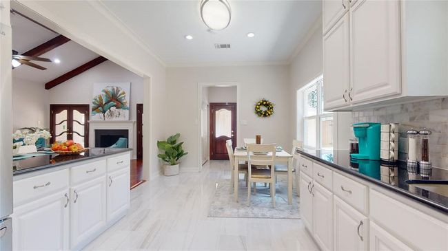 Long View of KitchenCurrently Destaged | Image 15