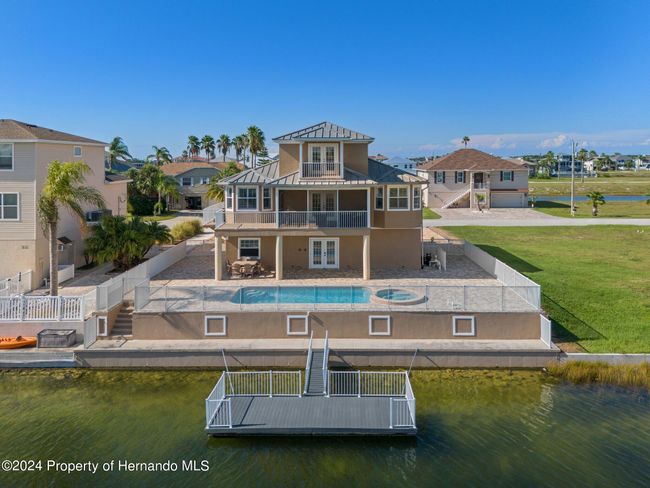 3448 Triggerfish Dr, House other with 4 bedrooms, 3 bathrooms and null parking in HERNANDO BEACH FL | Image 66