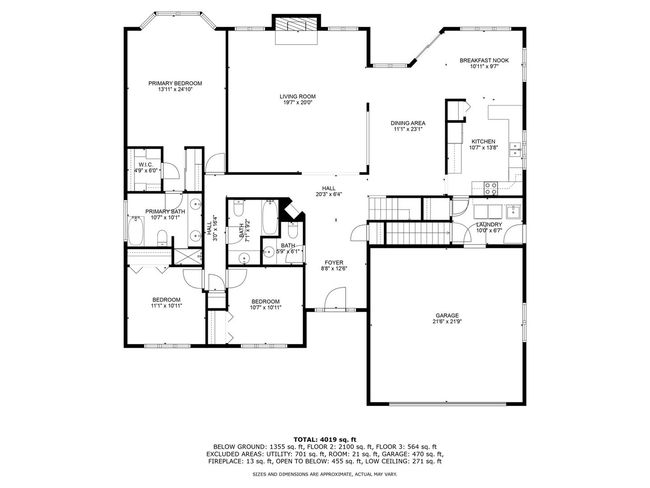 1144 W Trinity Dr, House other with 3 bedrooms, 4 bathrooms and 2 parking in ADDISON IL | Image 44