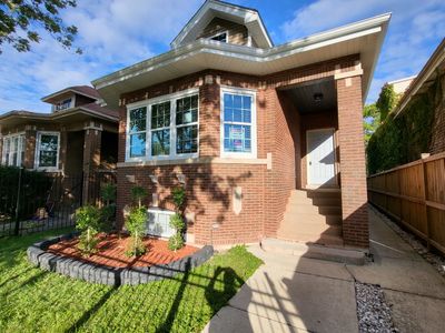 8939 S Ada Street, House other with 4 bedrooms, 3 bathrooms and 2 parking in Chicago IL | Image 1