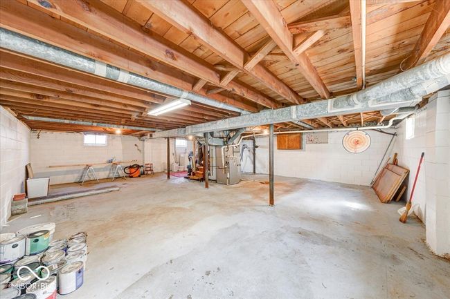 basement with concrete block wall and astounding potential | Image 36
