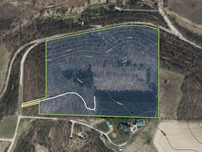 28.7 Acres Turkey Road, Home with 0 bedrooms, 0 bathrooms and null parking in BERRY WI | Image 13