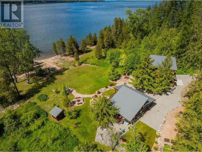179 Kootenay Lake Rd, House other with 2 bedrooms, 2 bathrooms and 12 parking in Procter BC | Image 87