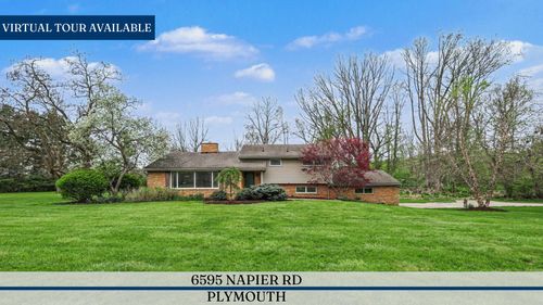 6595 Napier Rd, Plymouth, MI, 48170-5092 | Card Image