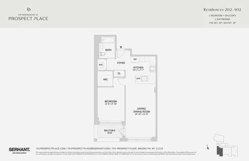 202-701 Prospect Pl, Brooklyn, NY, 11216-3510 | Card Image
