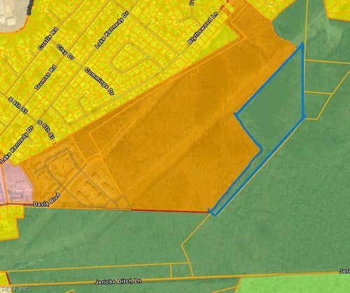 11.9 Acre Central Suffolk, Suffolk, VA, 23434 | Card Image