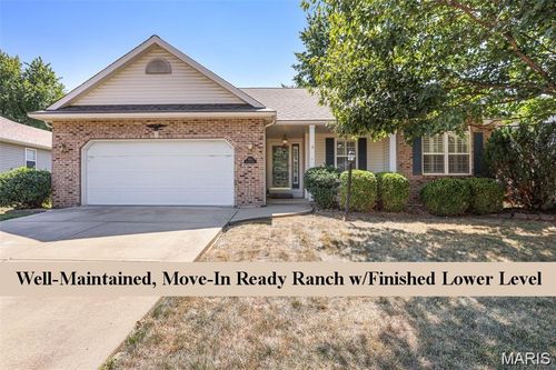 7073 Stallion Dr, Edwardsville, IL, 62025-3016 | Card Image