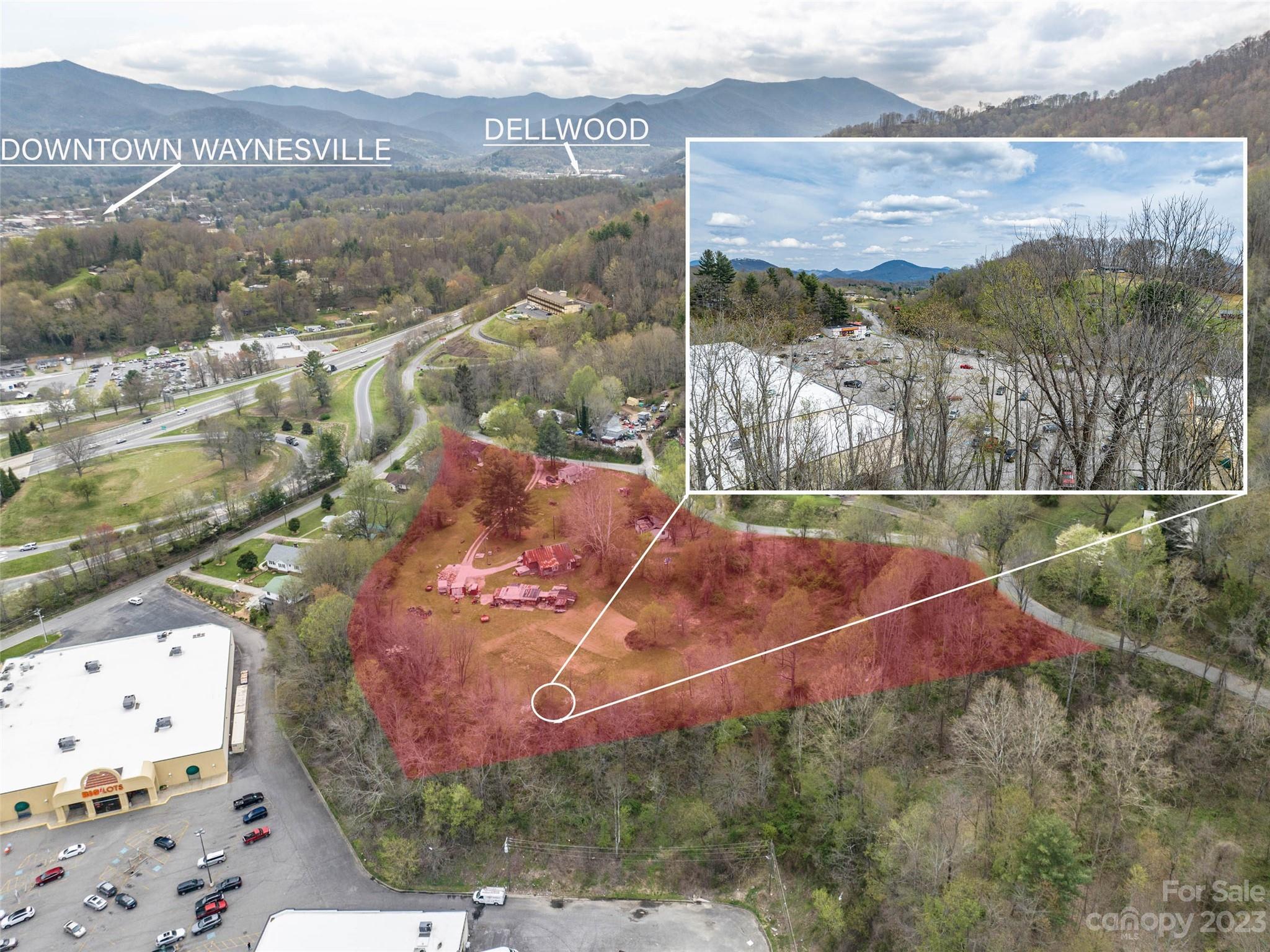 Hall Top Rd, Waynesville, NC 28786