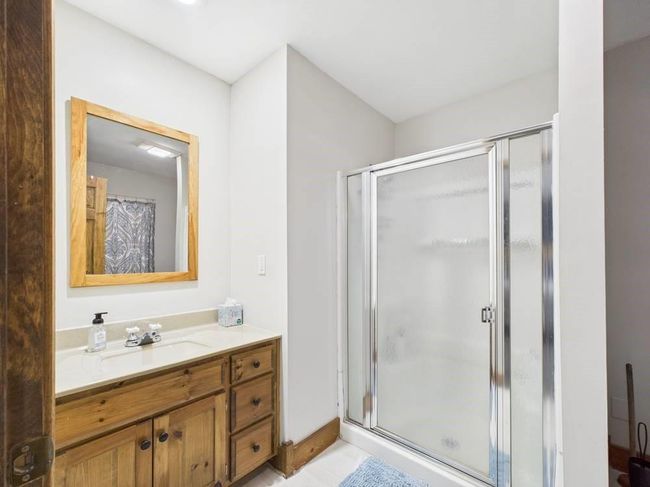 Full bath featuring vanity and a stall shower | Image 25