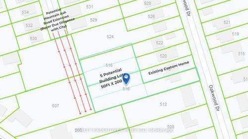 516 Oakwood Dr, Pickering, ON, L1W2M7 | Card Image
