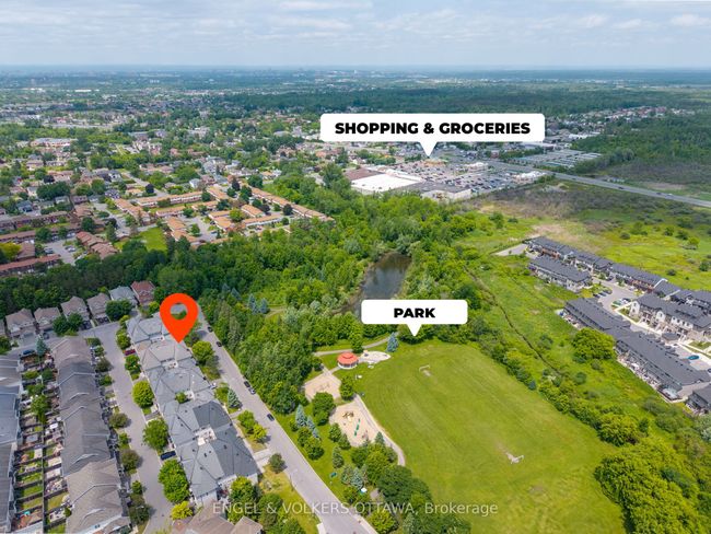 182 Meandering Brook Dr, House attached with 4 bedrooms, 4 bathrooms and 2 parking in Gloucester ON | Image 46