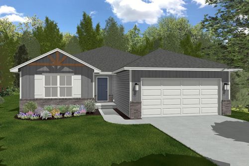 732 W Brook Hollow Road, Nixa, MO, 65714 | Card Image