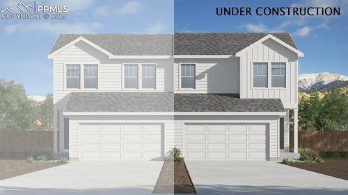 3657 Evelyn Ln, Colorado Springs, CO, 80907-4145 | Card Image