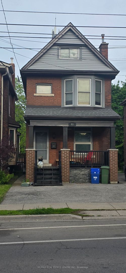 83 Gage Ave S, Hamilton, ON, L8M3C8 | Card Image