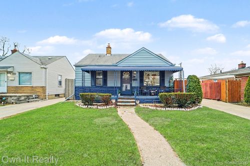 1647 Stewart Ave, Lincoln Park, MI, 48146-3552 | Card Image