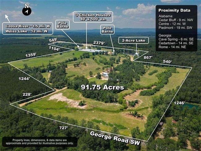 204 George Rd Sw, Home with 0 bedrooms, 0 bathrooms and null parking in Cave Spring GA | Image 27