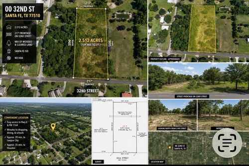 00 32nd St, Santa Fe, TX, 77510 | Card Image
