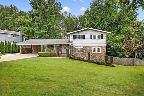 2864 Fontainebleau Dr, Dunwoody, GA, 30360-1256 | Card Image