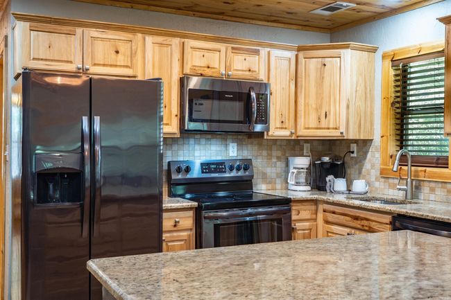 172 Cedar Creek Circle, House other with 4 bedrooms, 3 bathrooms and null parking in Hochatown OK | Image 7