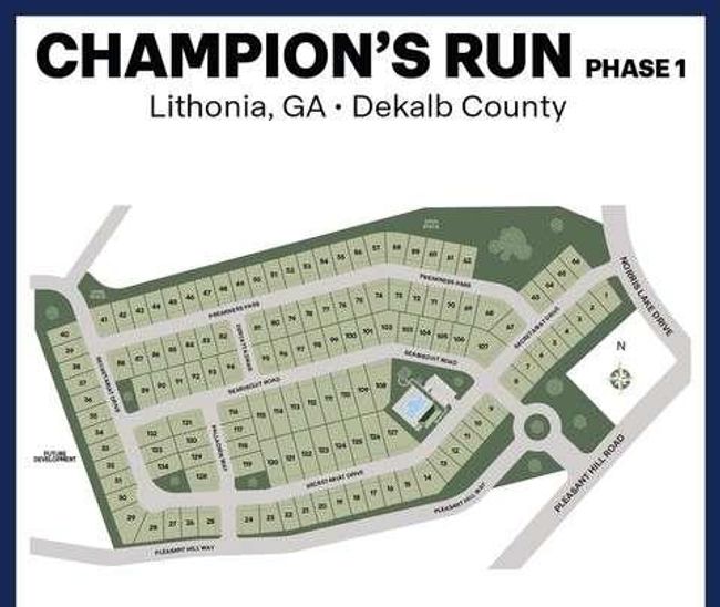 8590 Secretariat Dr, House other with 3 bedrooms, 2 bathrooms and 4 parking in Lithonia GA | Image 28