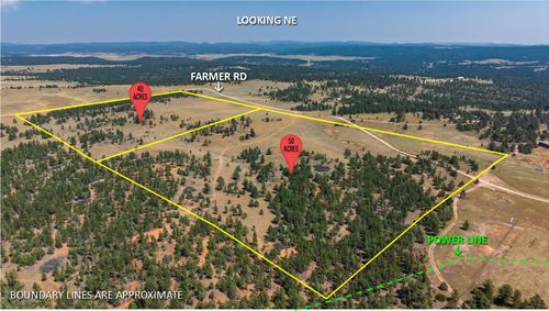 50 acres Farmer Road, Custer, SD, 57730 | Card Image
