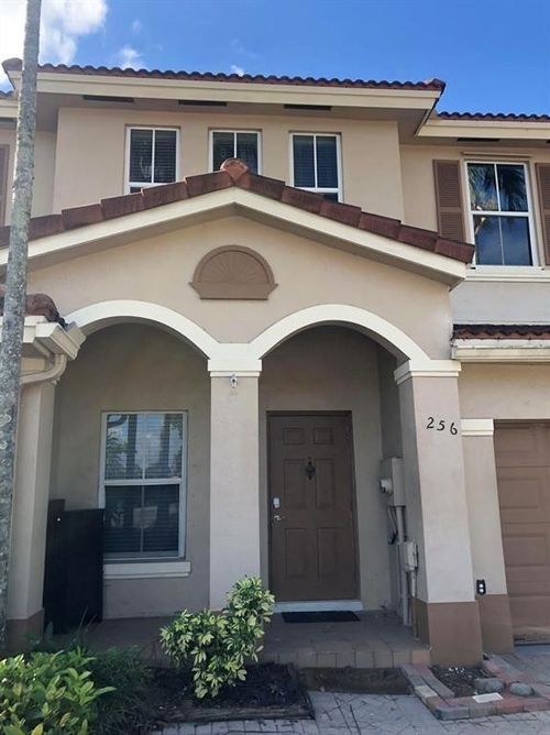 256 Riverwalk Cir, Sunrise, FL, 33326-2292 | Card Image