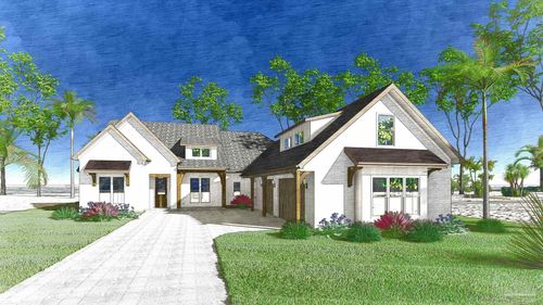 1775 Snapdragon Dr, Navarre, FL, 32566-7384 | Card Image