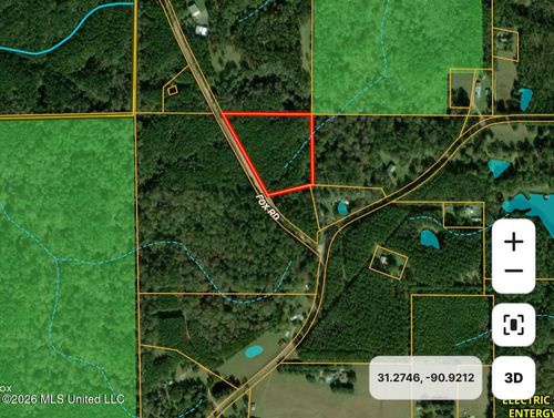 Tbd Fox Rd, Gloster, MS, 39638 | Card Image