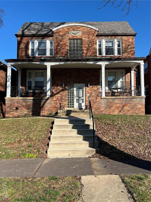 1w-6663 Devonshire Ave, Saint Louis, MO, 63109-2518 | Card Image