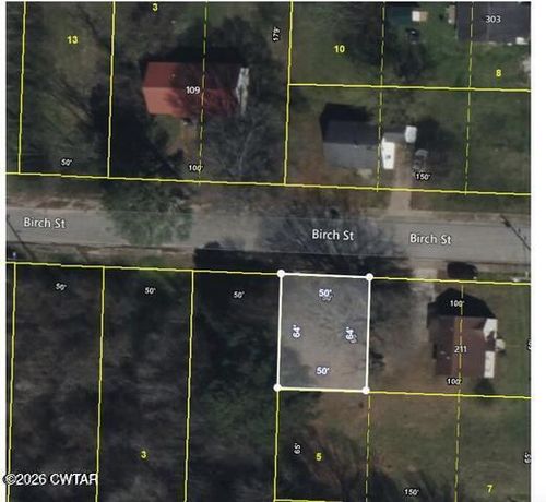 110 Birch St, Jackson, TN, 38301-6611 | Card Image