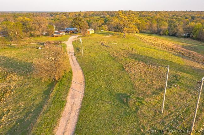 10548 S Highway 109 A, House other with 2 bedrooms, 1 bathrooms and null parking in Lane OK | Image 14