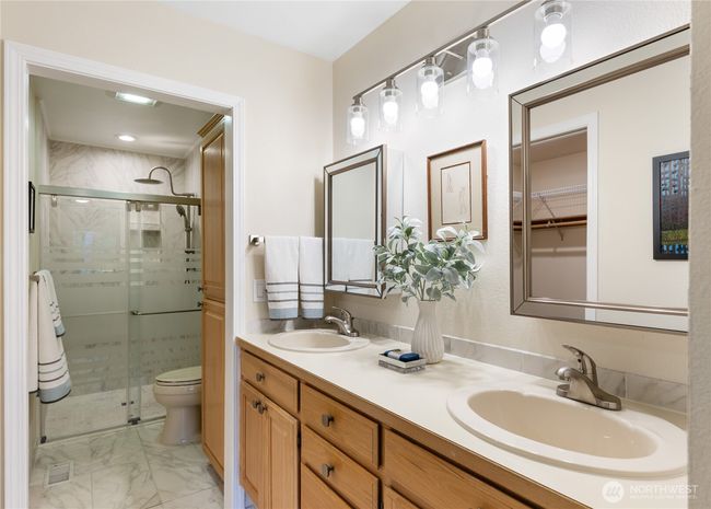 Primary bath with walk-in shower | Image 15