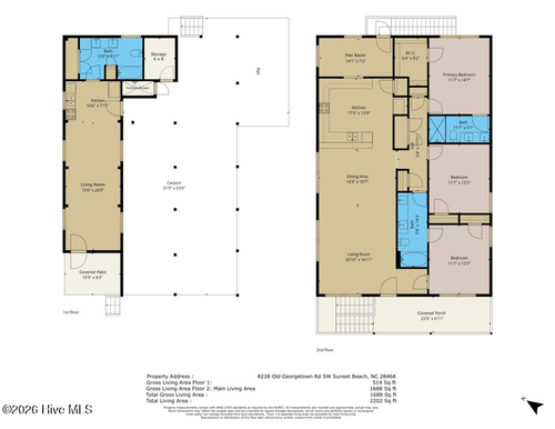 8238 Old Georgetown Rd Sw, Sunset Beach, NC, 28468 | Card Image