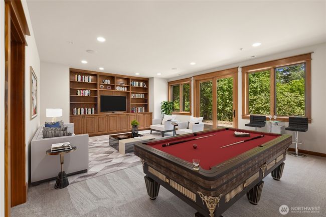 Virtually Stage down stairs Bonus Room | Image 26