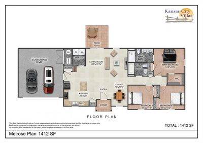 Artist Rendering of Floorplan | Image 2