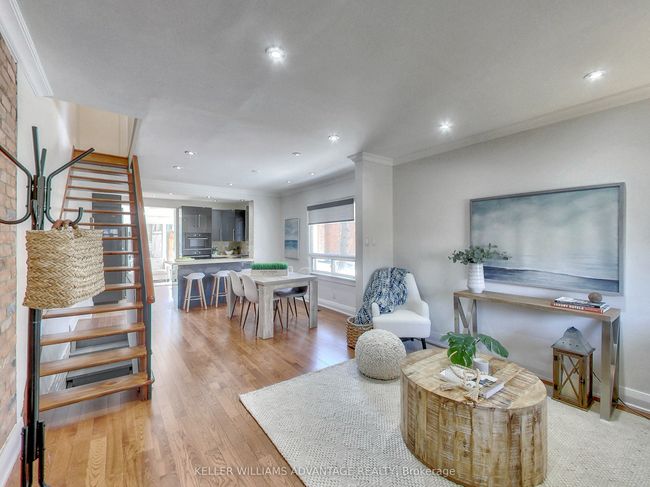 59 Corley Ave, House attached with 3 bedrooms, 2 bathrooms and null parking in Toronto ON | Image 6