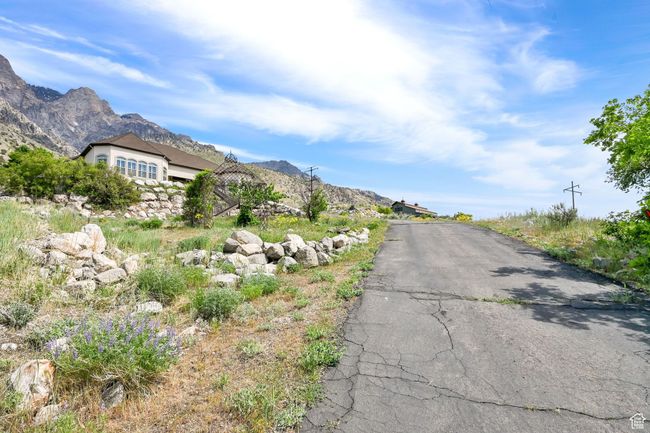 View of street with a mountain view | Image 45