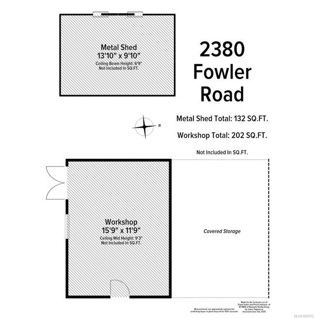 2380 Fowler Rd, House other with 3 bedrooms, 2 bathrooms and 8 parking in Qualicum Beach BC | Image 12
